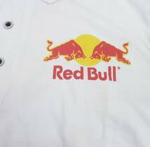 Redbull レッドブル 半袖ポロシャツ (ホワイト) (M) [並行輸入品]_画像3