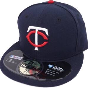 New Era ニューエラ MLB Minnesota Twins ミネソタ ツインズ ベースボールキャップ (7 1/8 56.8cm)【並行輸入品】