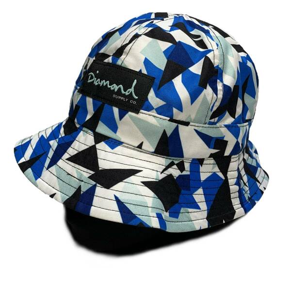 Diamond supply Co. ダイアモンド サプライ SIMPLICITY REVERSIBLE BUCKET HAT バケットハット [並行輸入品]