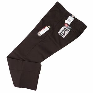 Dickies Dickies 874 work pants dark brown (W32×32) [ parallel imported goods ]