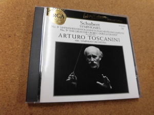 CD シューベルト：交響曲第８番 ロ短調D.759「未完成」トスカーニ指揮