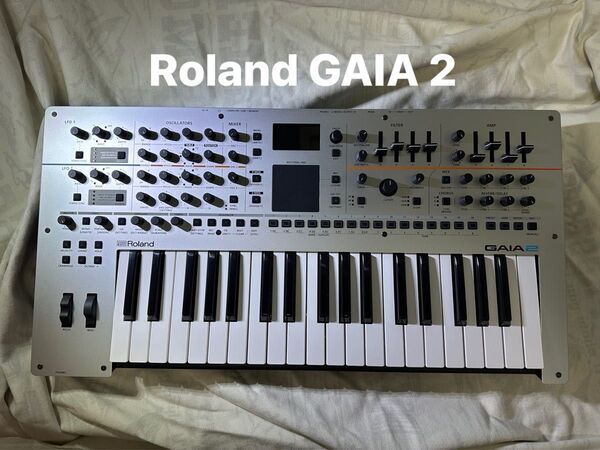 ROLAND GAIA 2 wavetable +バーチャルアナログ シンセサイザー