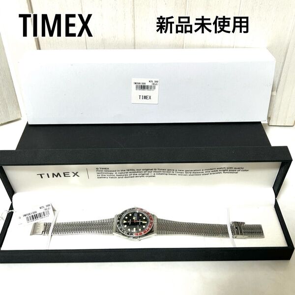 新品 TIMEX タイメックス Q 腕時計 メンズ TW2U61300