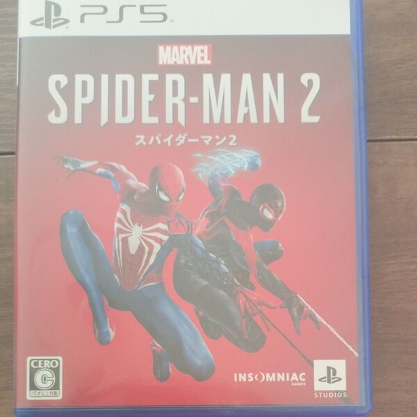 PS5 Marvels Spider-Man 2 通常版 (マーベルスパイダーマン2) (2023年10月20日発売)