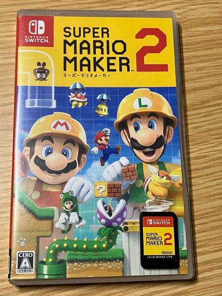 Nintendo Switchソフト スーパーマリオメーカー2