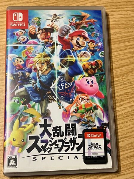 Nintendo Switchソフト 大乱闘スマッシュブラザーズ