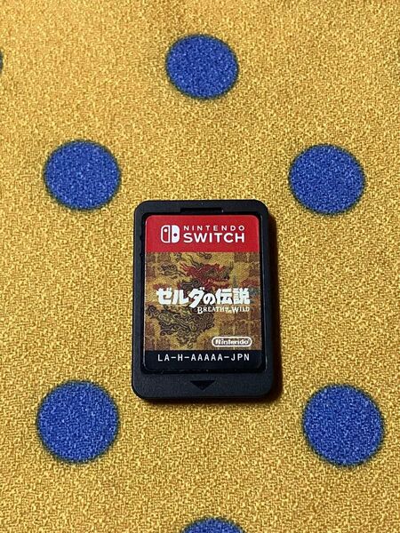 Nintendo Switchソフト ゼルダの伝説 ブレスオブザワイルド ソフトのみ