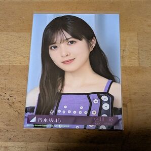 乃木坂46 46分TV生配信『Samenumbers』限定特典生写真 小川彩