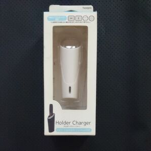 HASEPRO (ハセプロ) 【ホルダーチャージャー iQOS対応】 (ホワイト) HCG-02