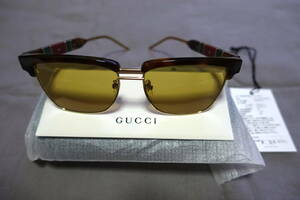 【値下げ可】【新品/激安/正規品】GUCCI/グッチ★サングラス/メガネ/眼鏡★GG0603S-006 56★BROWN/ブラウン★ケリングアイウエア★D★20Q3S