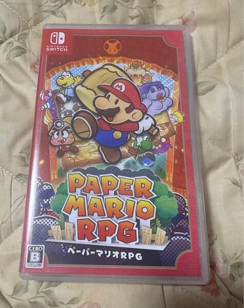 最安値 Nintendo Switch ペーパーマリオRPG
