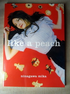 写真集 蜷川実花 like a peach