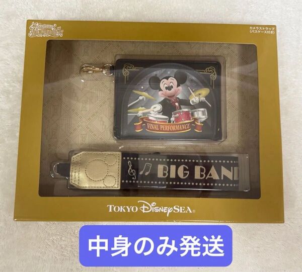 【ファンダフルディズニー限定】BBB ビッグバンドビート カメラストラップ パスケース ミッキー