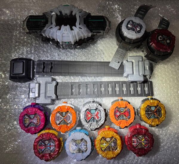 仮面ライダージオウ DXジクウドライバー&ライドウォッチ ライドウォッチホルダー