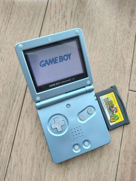 動作良好 ゲームボーイアドバンスSP ソフト付き