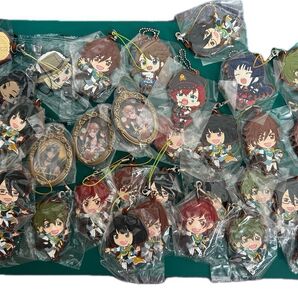 アイマス アイドルマスター あんスタ アニメグッズ キーホルダー グッズ ツイステ ツイステッドワンダーランド まとめ売り 30点