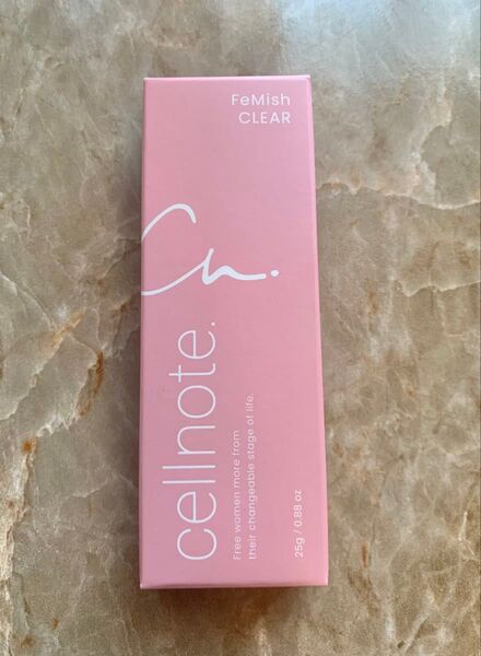 【新品】セルノート フェミッシュクリア 25g 薬用ホワイトニングゲル 医薬部外品