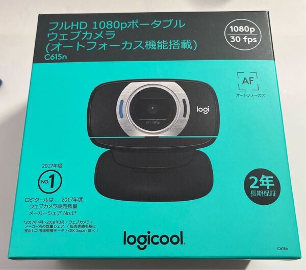 【未開封】WEBカメラ ロジクール C615n