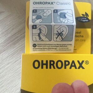 ドイツ製 耳栓 ワックス イヤープラグ Ohropax ★10個バラ売り★