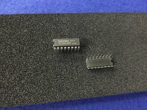 TC74HC368P 【即決即送】東芝 IC [336Pg/185914] Toshiba IC Hex Bus Buffer 4個セット 