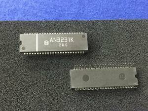 AN3231K 【即決即納】パナソニック VTR用 IC [21Bo/180261M] Panasonic VCR IC ２個セット