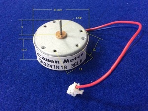 TN30V1N1B 【即決即送】キャノン DC モーター [102B/179118M] Canon DC Motor 1個セット