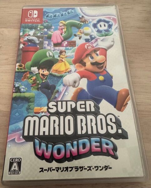 スーパーマリオブラザーズ ワンダー ニンテンドースイッチ