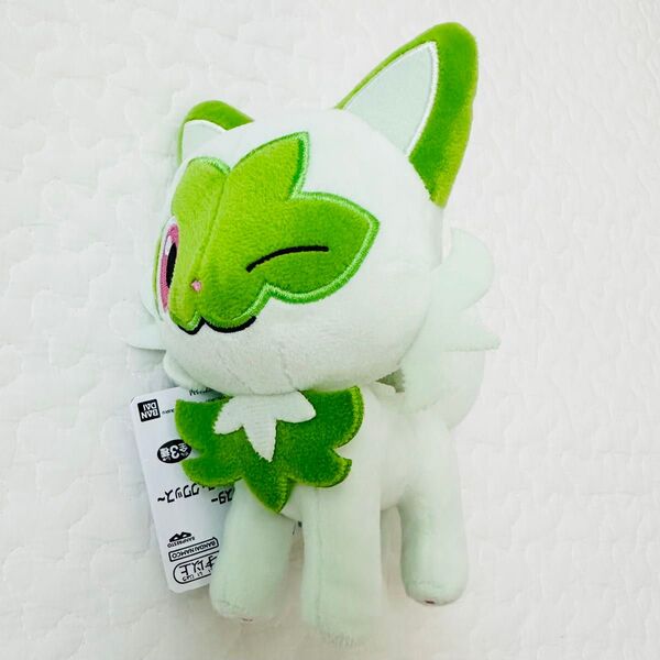 ポケットモンスター ぬいぐるみ ニャオハ ぬいぐるみ ポケモンセンター ポケモン