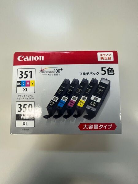 キヤノン BCI-351XL BCI-350XL 大容量タイプ 5MP