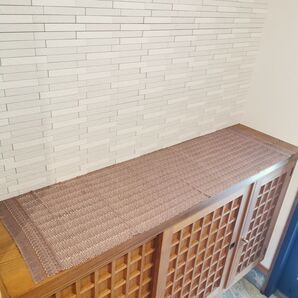 テーブルランナー テーブルクロス 三越 レース ヴィンテージ