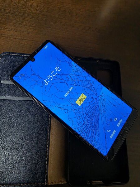 【ジャンク】AQUOS sense4 シルバー 64GB SH-M15 SIMフリー