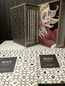 BLEACH　新隊長天貝繍助篇　＋BOX　＋MODEL SHEET COLLECTION1+2（2冊）