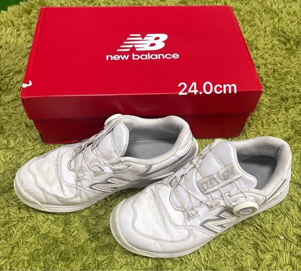 ゴルフシューズ ニューバランス NB 574 v3 SL BOA 24.0