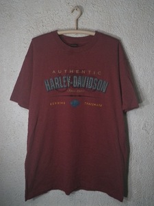 to1197　レア HARLEY DAVIDSON　ハーレー　ダビッドソン アメリカ製　90s　1996　ビンテージ　vintage 半袖　tシャツ　大きめコーデ　人気