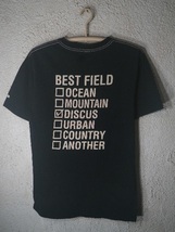 to1291 DISCUS　ディスカス　GET OVER YOURSELF　半袖　tシャツ　人気　送料格安_画像7