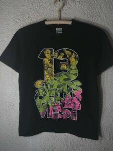 to1152 dustbox　ダストボックス Searching for Freedom Tour 2012 tシャツ ロック　バンド　人気　送料格安
