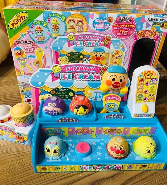 NEWアンパンマンののっけてポン!アイスちょうだい!!