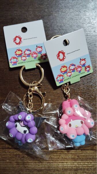 ミャクミャク マイメロディ クロミ EXPO2025 キーホルダー マスコットキーホルダー マイメロ クロミちゃん