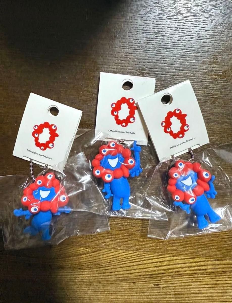 ディズニーリゾート ドナルド パルパルーザ ストラップ パルパル