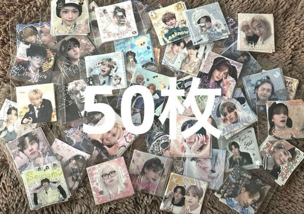 【即購入可】Stray Kids ドムソン 韓国作家 50枚