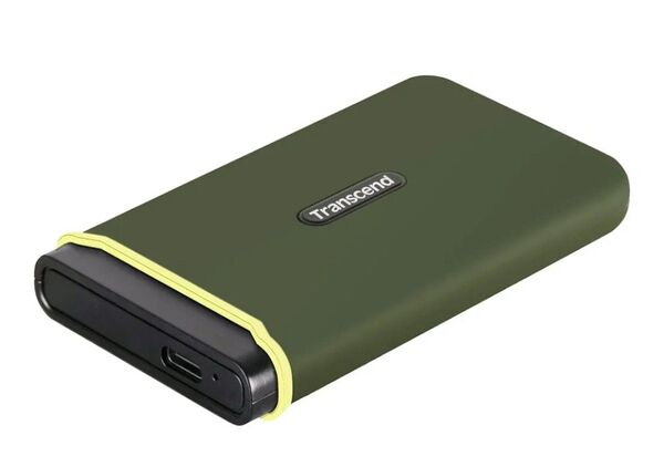 トランセンドジャパン トランセンド 外付けSSD 4TB USB3.2 Gen2x2 最大2000MB/秒 新品未開封