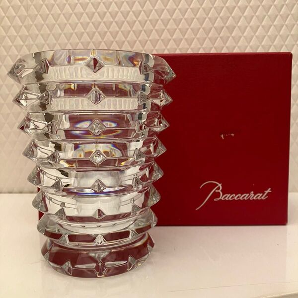 Baccarat バカラ アルルカン フラワーベース 花瓶 クリスタル クリスタルガラス インテリア
