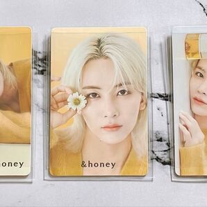 SEVENTEEN ジョンハン &honey トレカ