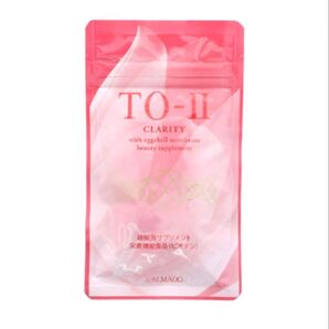 TO−Ⅱ CLARITY 30粒入り×1袋セット 2027.02