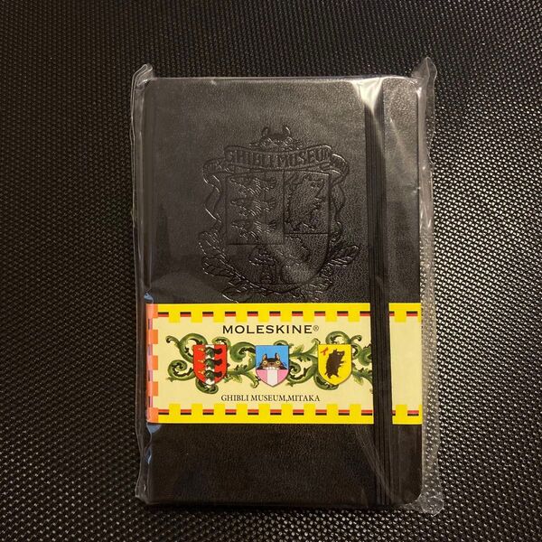 MOLESKINEモレスキン ジブリ美術館 ルールドポケット 手帳 メモ ノート