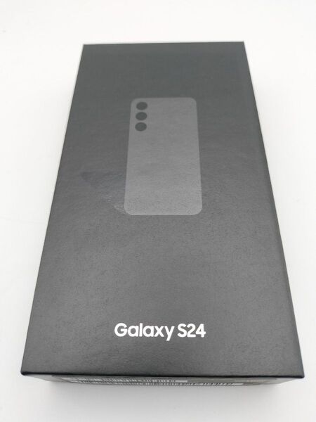 新品同様 Galaxy S24 256GB 国内正規品 オニキスブラック SM-S921Q SIMフリー版