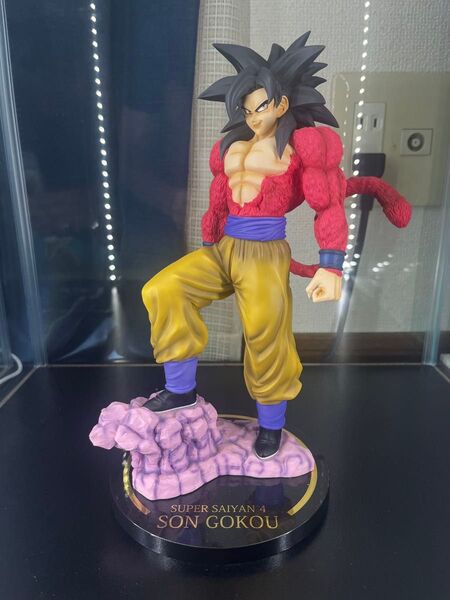 ドラゴンボール フィギュアーツZERO EX 超サイヤ人4 孫悟空