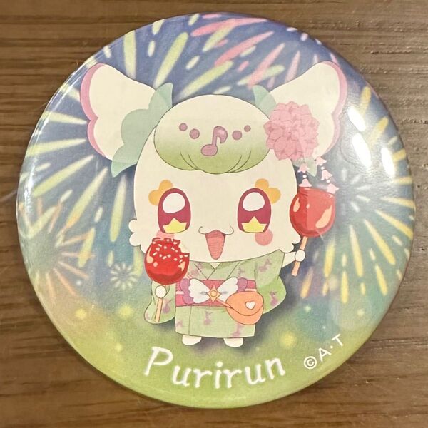 キミとアイドル キミときらめく夏祭り 缶バッジ プリルン 新品未使用 プリティストア限定