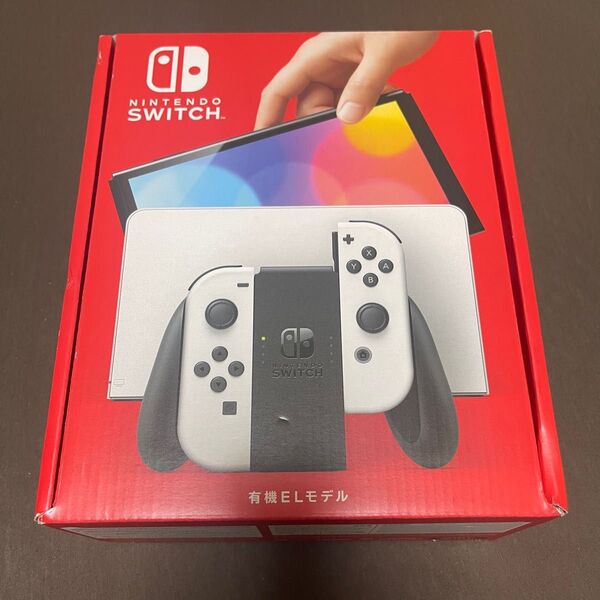 Nintendo Switch 有機ELモデル ホワイト