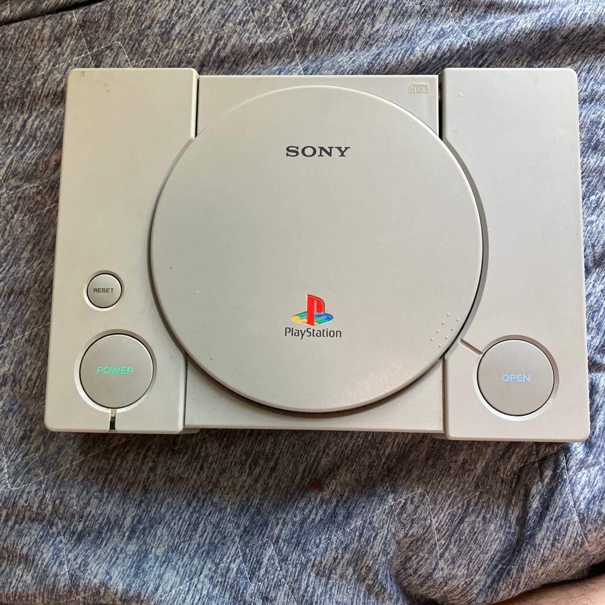 SONY PlayStation PS1 初代 プレイステーション 本体